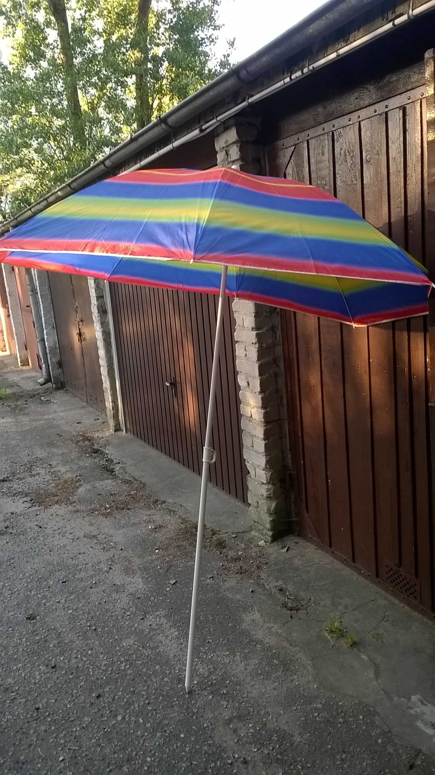 Parasol plażowy , ogrodowy , balkonowy./ 180 cm/