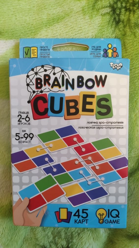Гра Cubes Brainbow