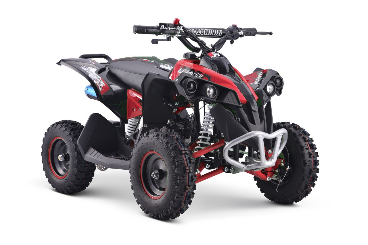 Pojazd Quad Spalinowy RENEGADE HighPer 49CC Czerwony