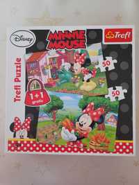 Puzzle Trefl - Myszka Mini 50+50