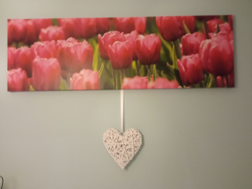Obraz kwiaty tulipany