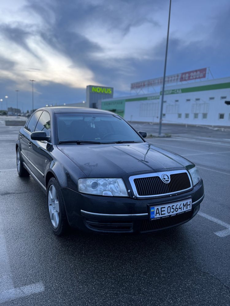 Skoda Superb 2004г 1.9tdi