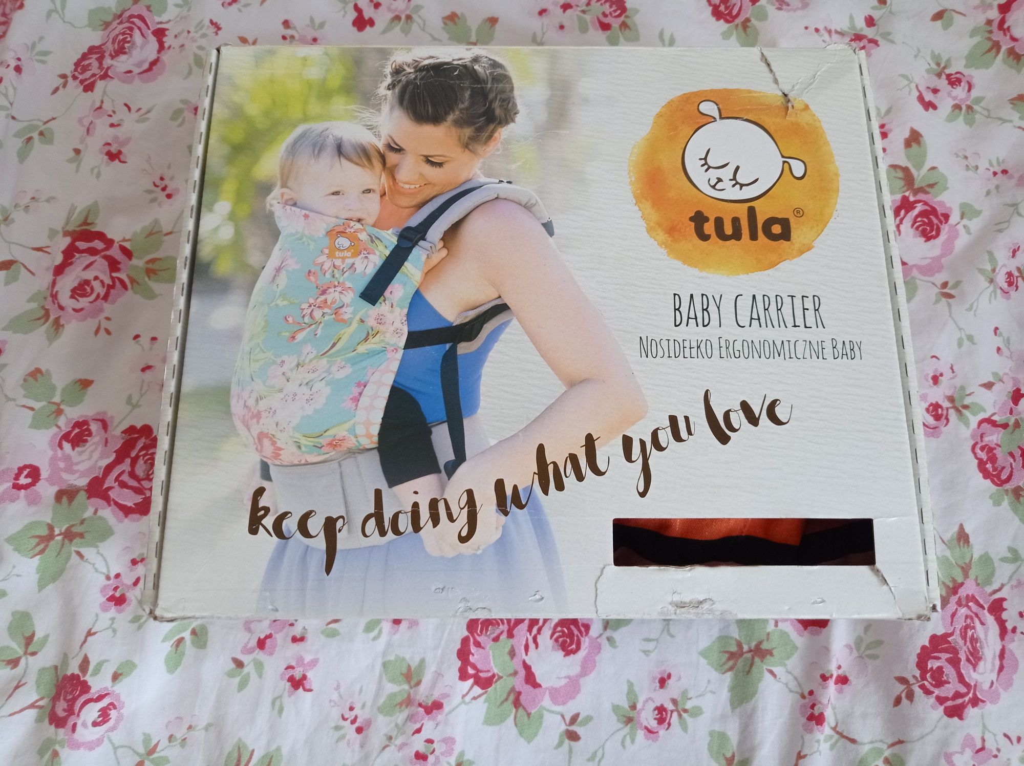 BABY TULA - MIA - nosidełko ergonomiczne