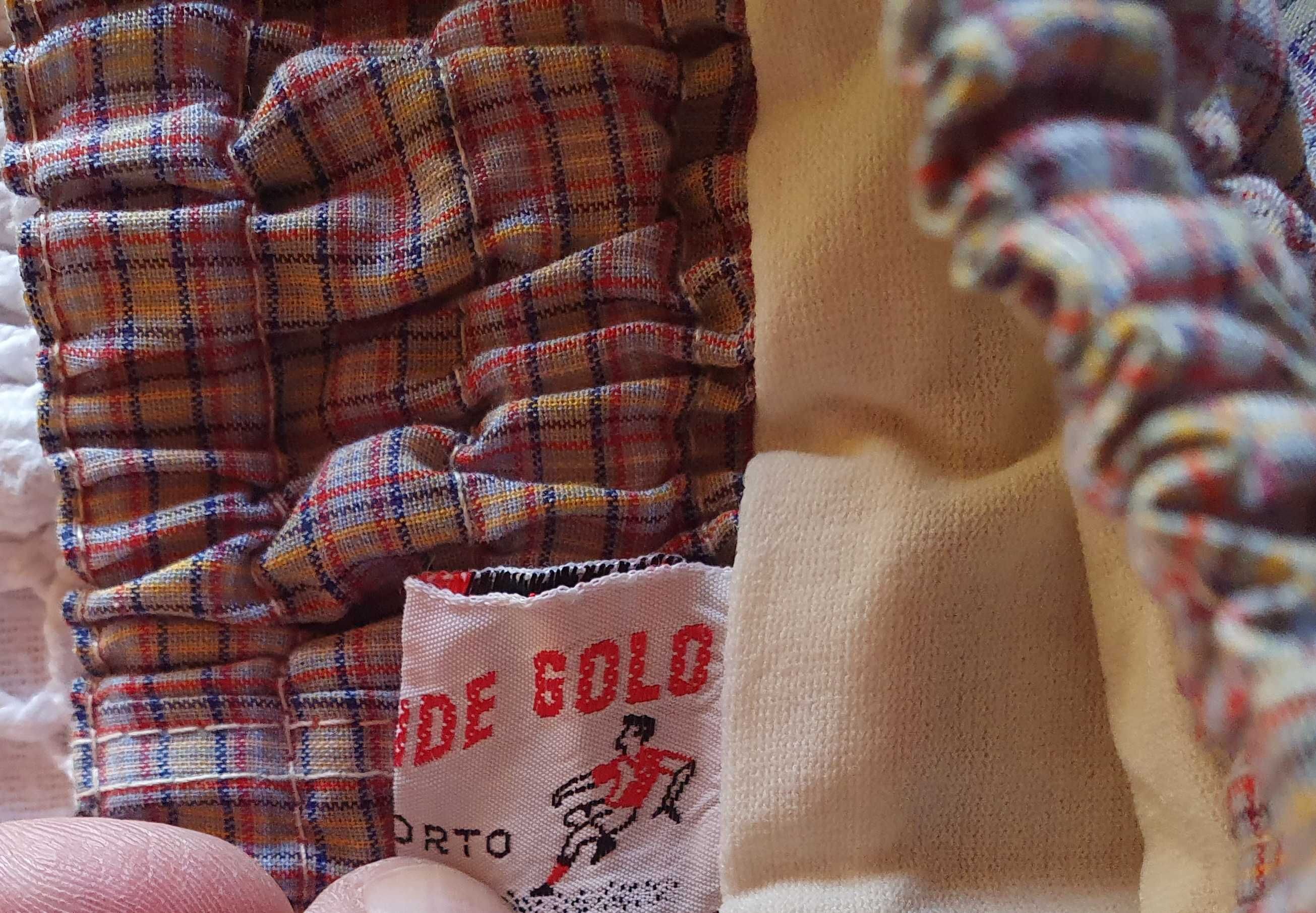Calções de banho vintage, marca Grande Golo, MUITO RARO - anos 50/60