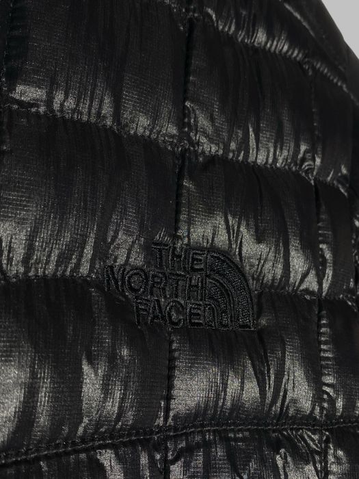 Оригінальний жіночий чорний мікропуховик The North Face