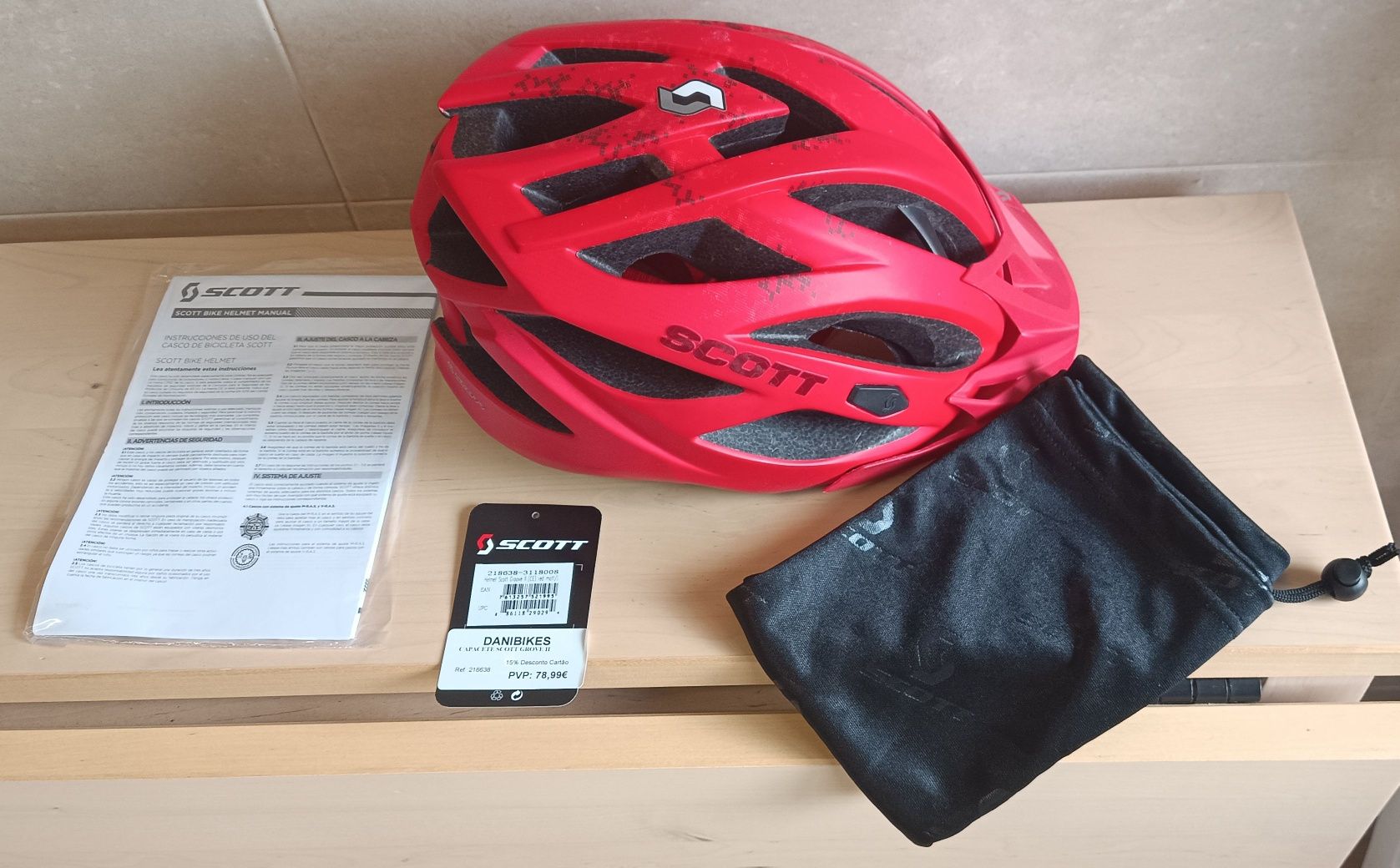 Capacete Ciclismo Scott Groove II