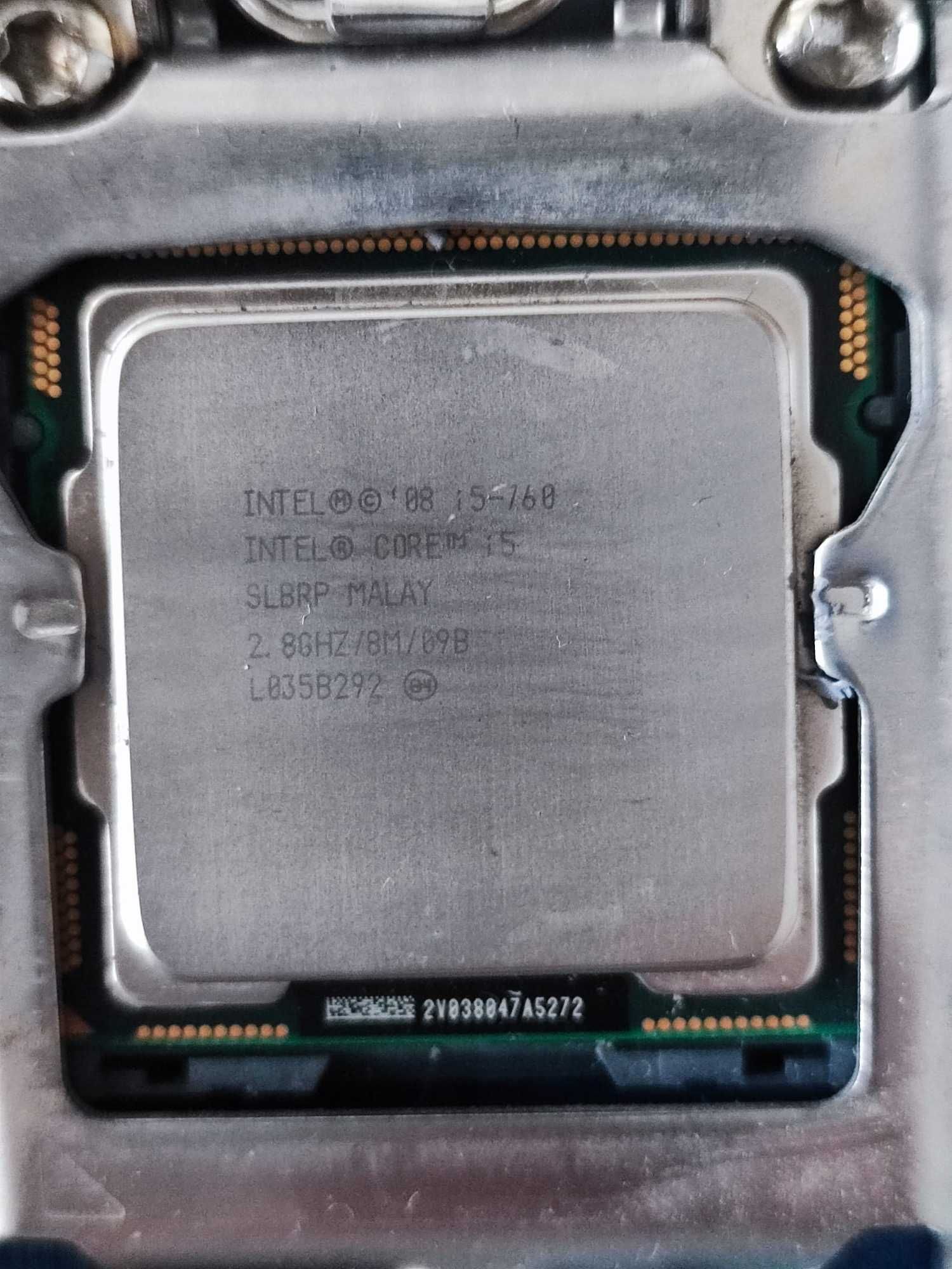 GIGABYTE GA-Q57M-S2H +  I5 760