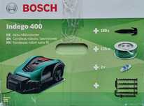 Robót koszący ,kosiarka Bosch Indego 400