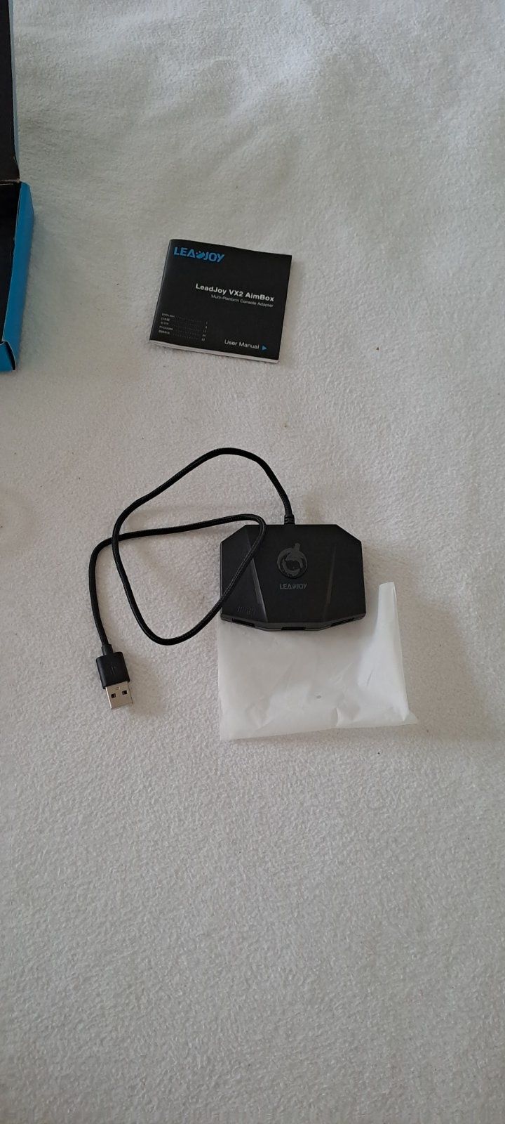 LEADJOY vx2 aimbox