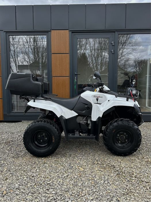 Quad Kymco MXU 300cm z 2018r * Homologacja * KUFER GRATIS !