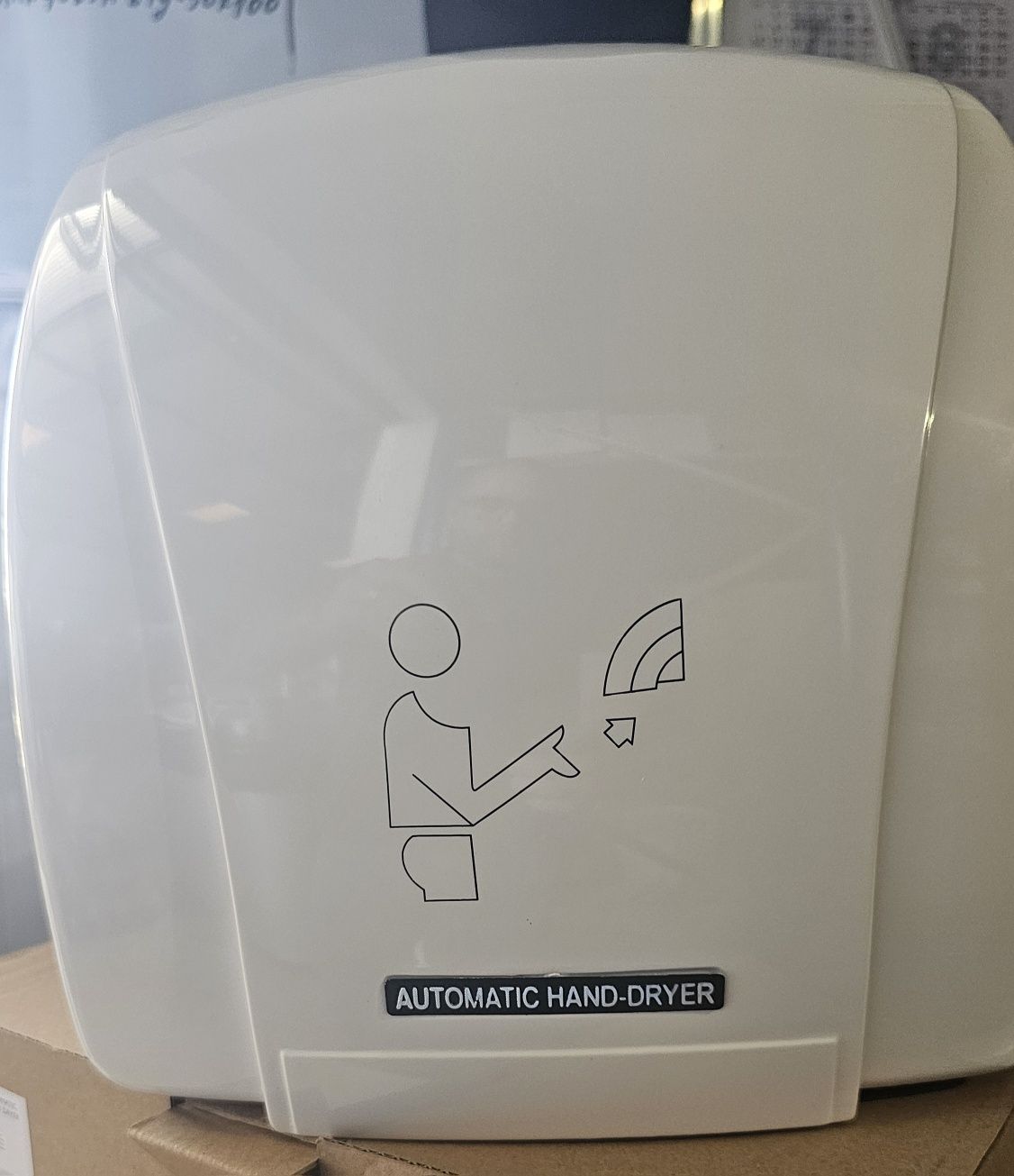Secador de mãos automático (NOVO)
sensor