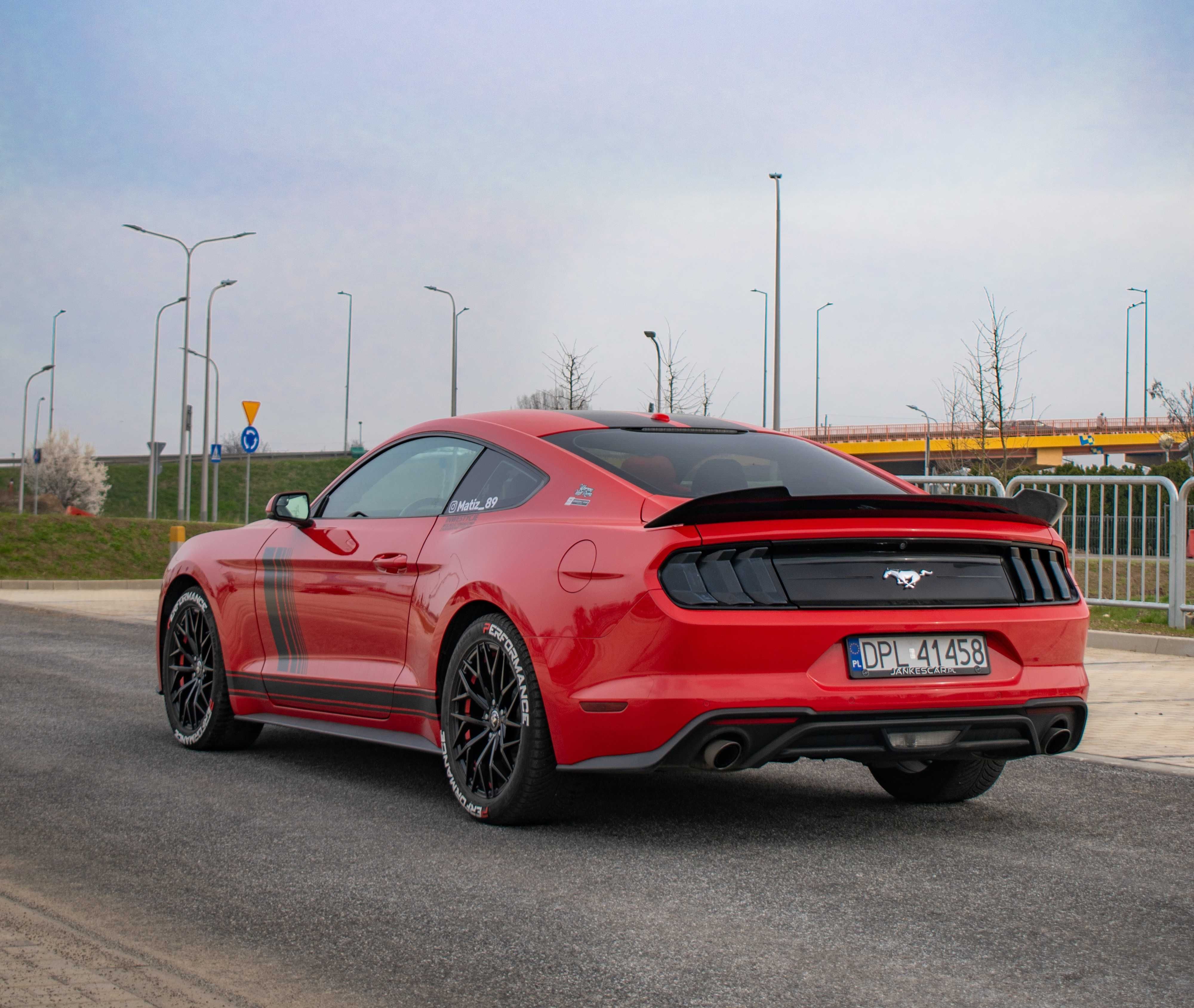Ford Mustang Polift 2.3 | OD 180 ZŁ ZA DOBĘ