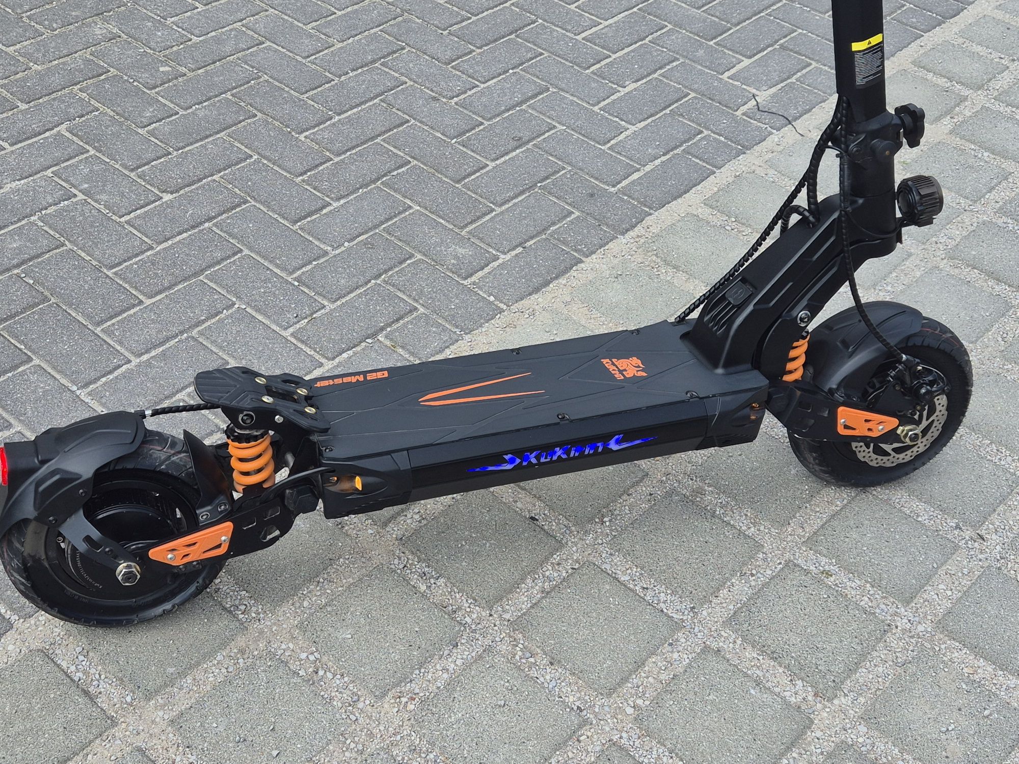 Kukiirn g2 Master doinwestowany