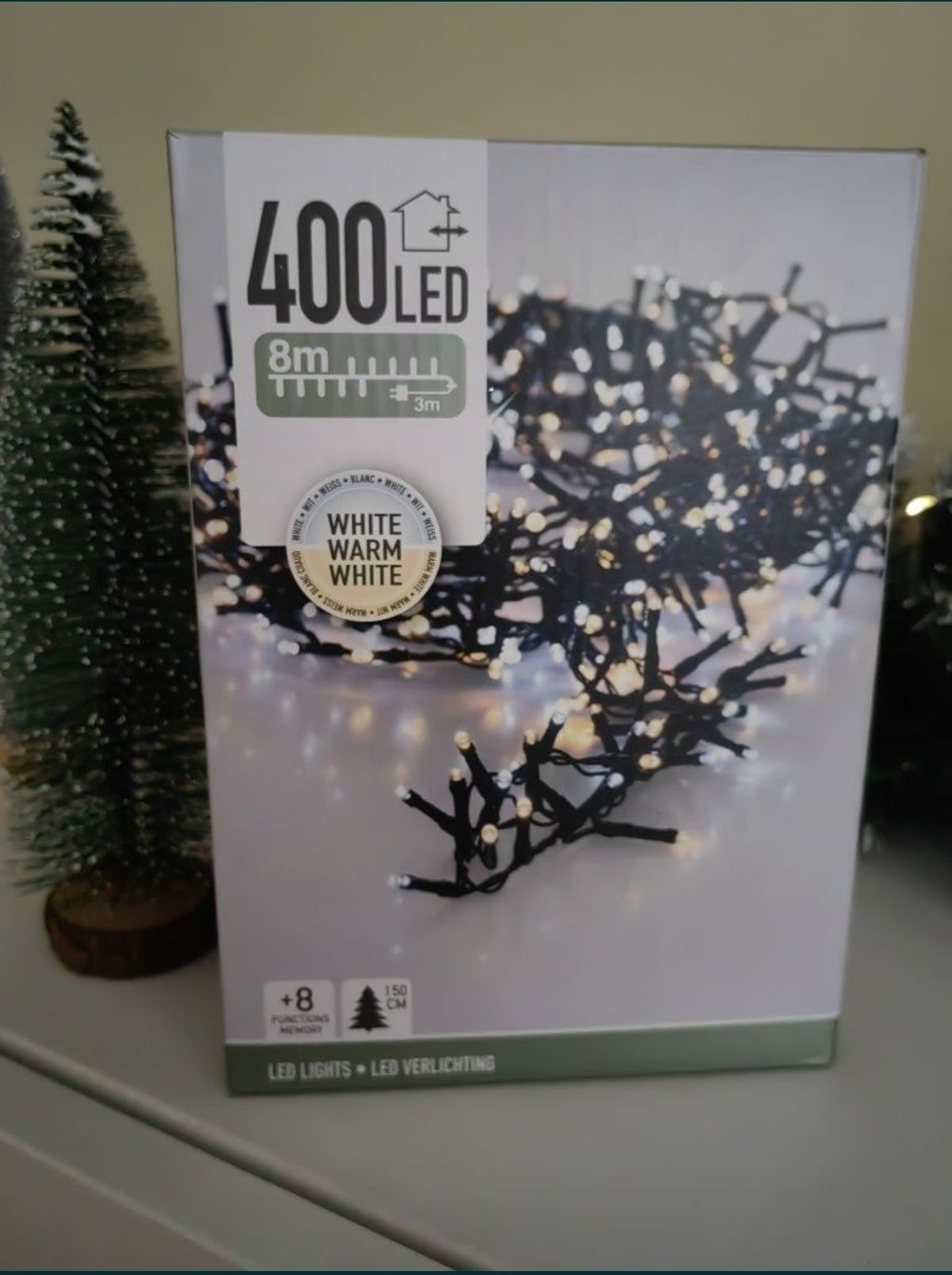 Girlanda 400 Led 8 m. +8 programów***OKAZJA!!!