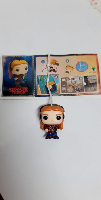 Stranger Things Funko Pop Kinder - Aceito Troca