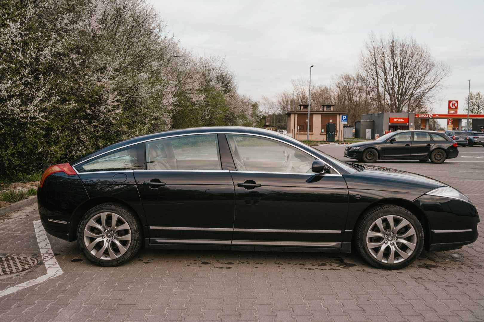 Citroen C6 exclusive  3.0 V6 HDI 240KM  2009