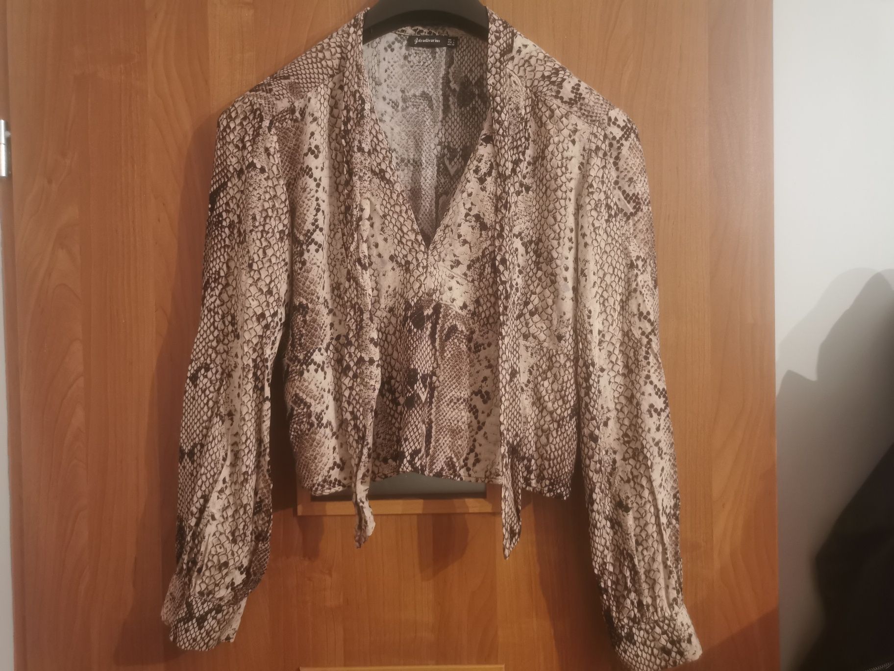 Koszula crop top Stradivarius rozm 40