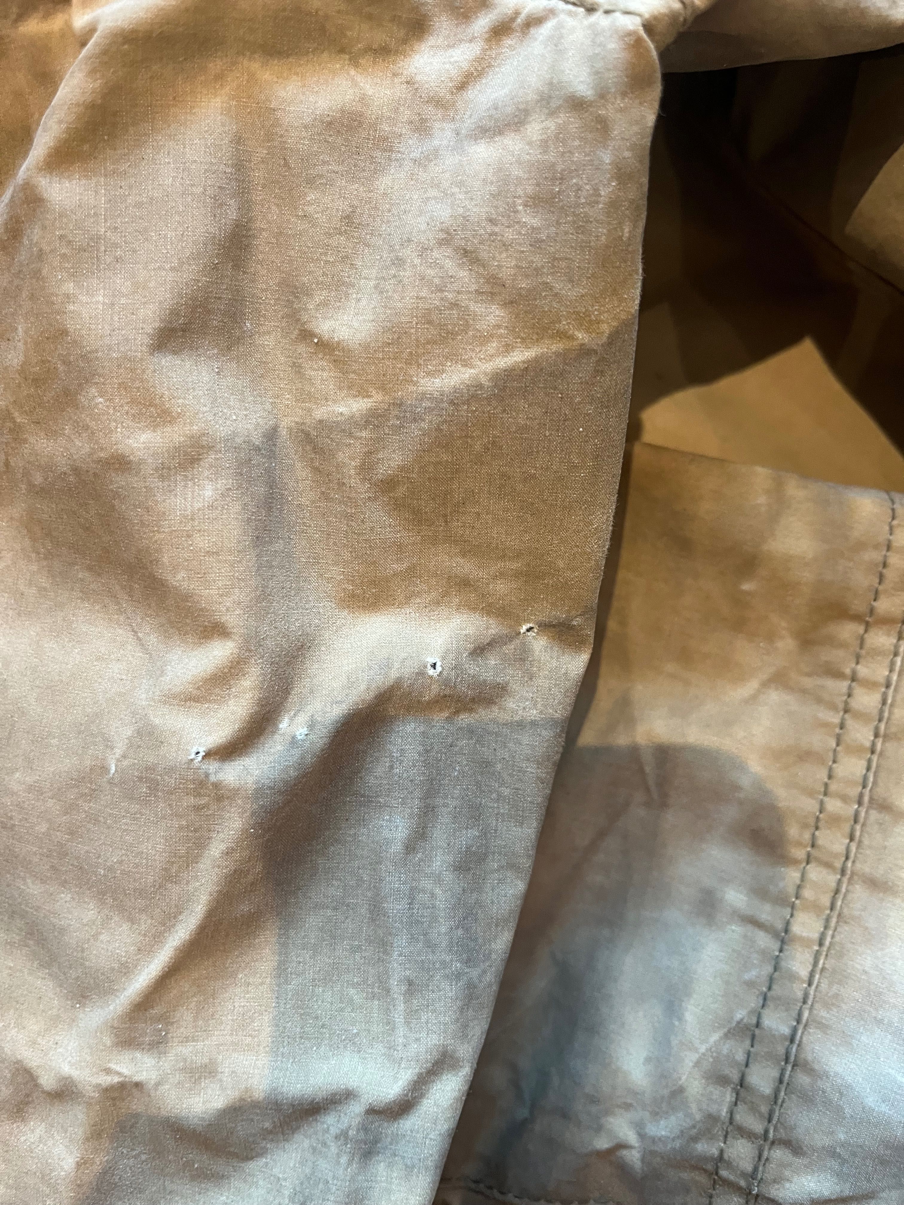 Casaco Barbour clássico em algodão oleado - para impermeabilizar