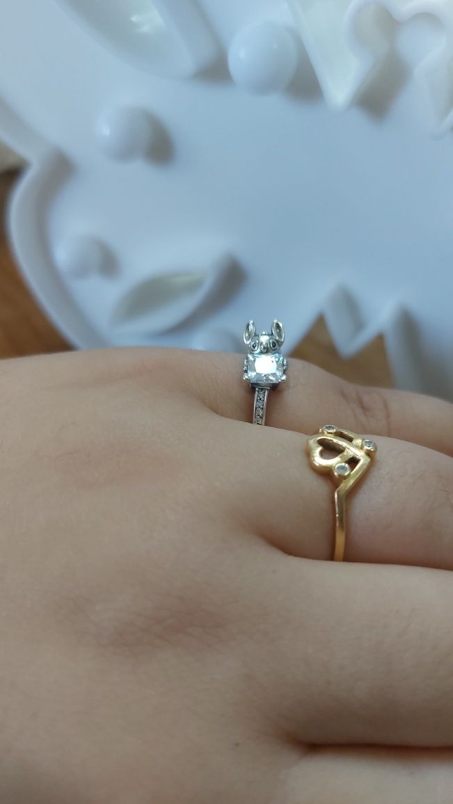 Anel stitch pandora