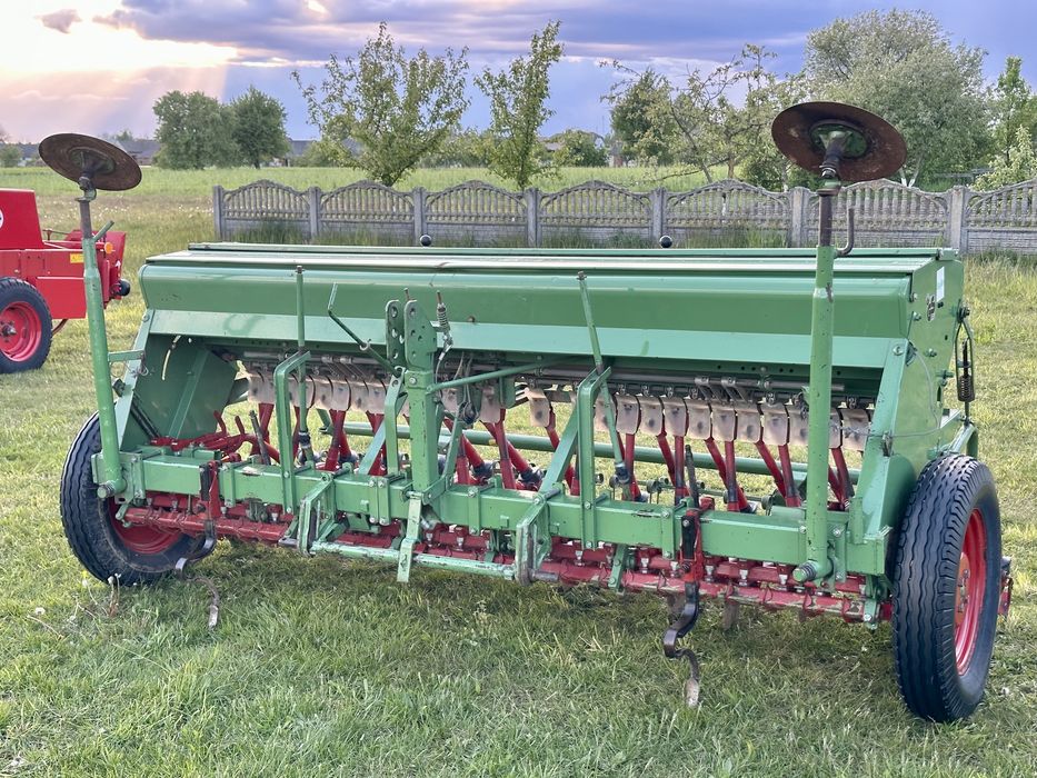 Зерносівалка Hassia 3м / Сівалка Хасія  як нова / сеялка / Amazone