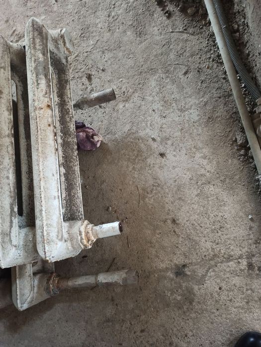 Чугунные радиаторы отопления