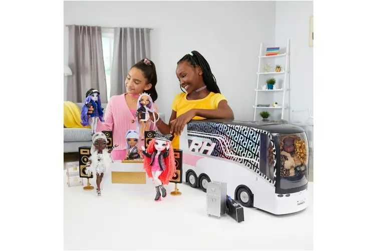 Ігровий набір Рейнбоу хай Автобус і сцена Rainbow High Rainbow Vision