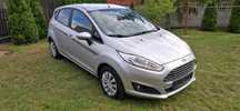 Ford Fiesta Mk7 1.25benzyna 82km Euro 6 Sprowadzony 2015r