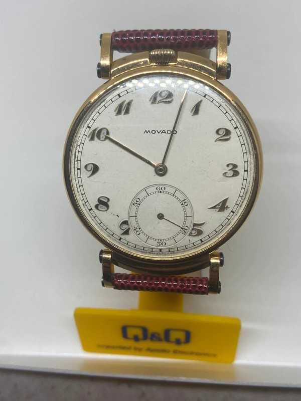 Luksusowy Swiss Movado 1940 rok