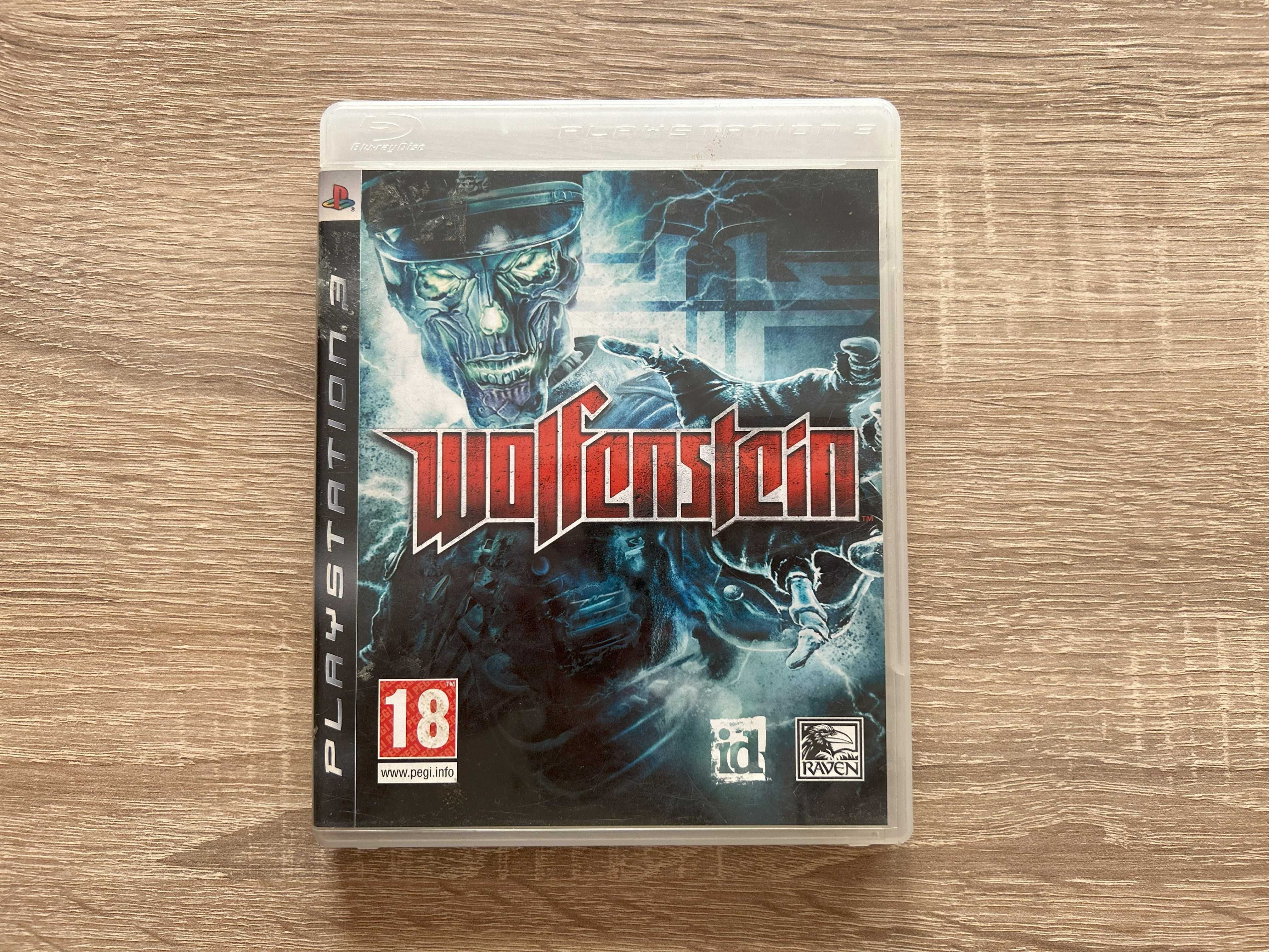 Wolfenstein - PS3 - stan Używany, sprawny 100%