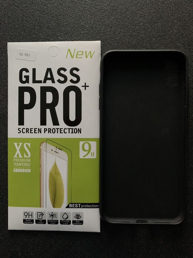 Nowy pokrowiec i szkło do iPhone XS Max, Minecraft