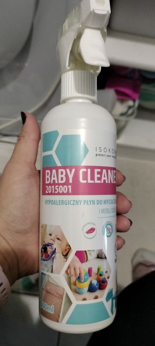 Hypoalergiczny płyn do mycia zabawek i mebli dziecięcych nowy