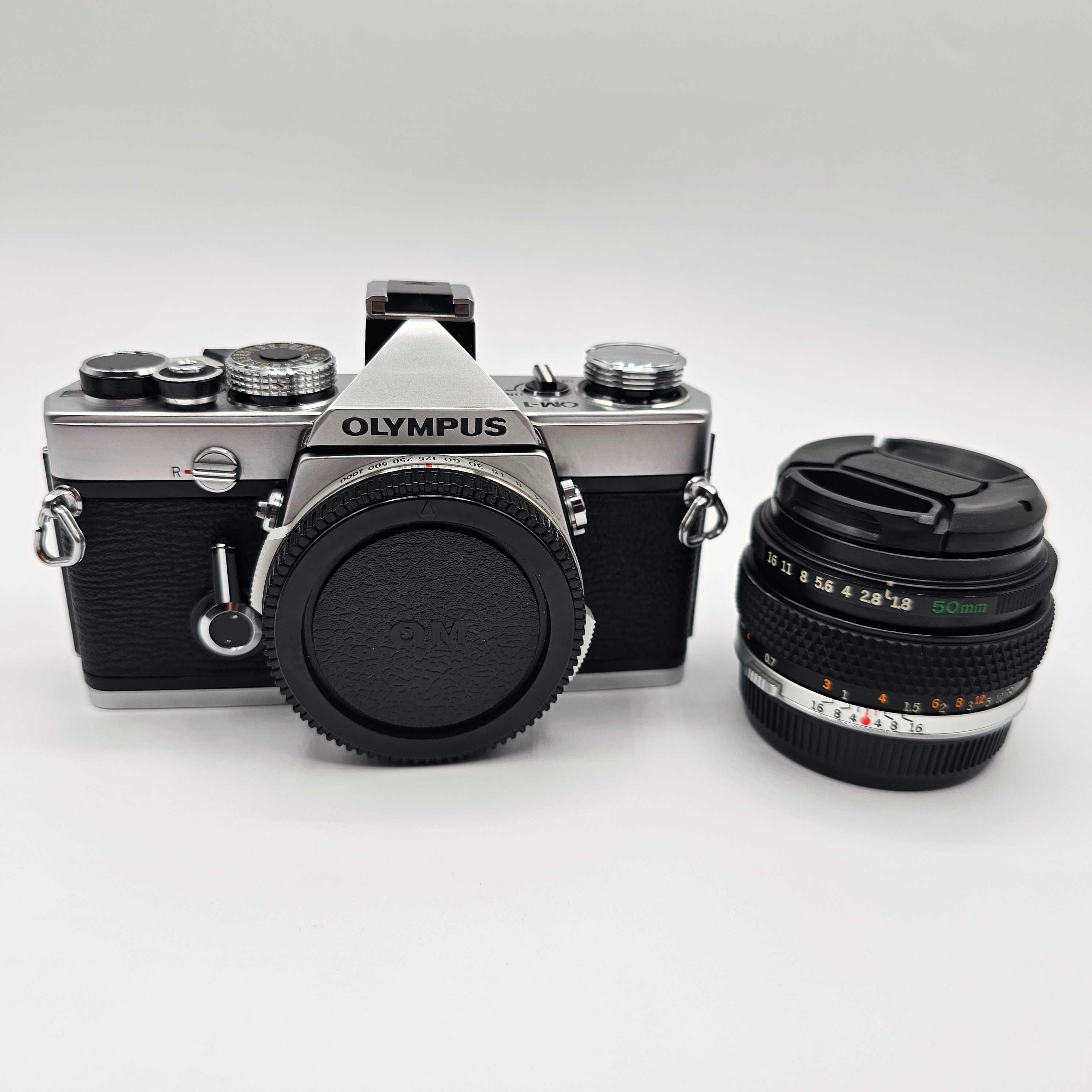Olympus OM-1 + 50mm f/1.8