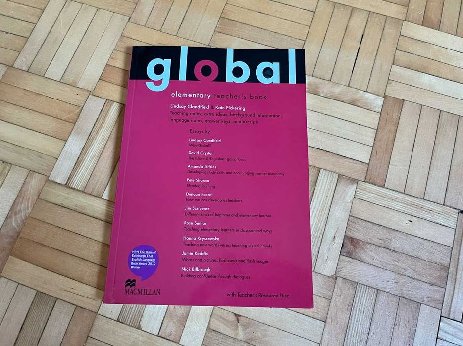 Global Elementary książka nauczyciela DVD Macmillan