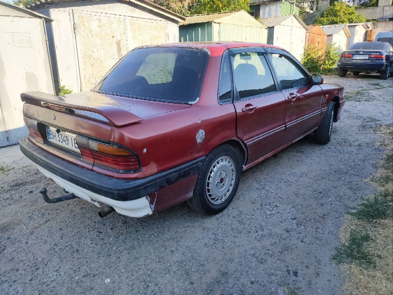 Продам  galant  6