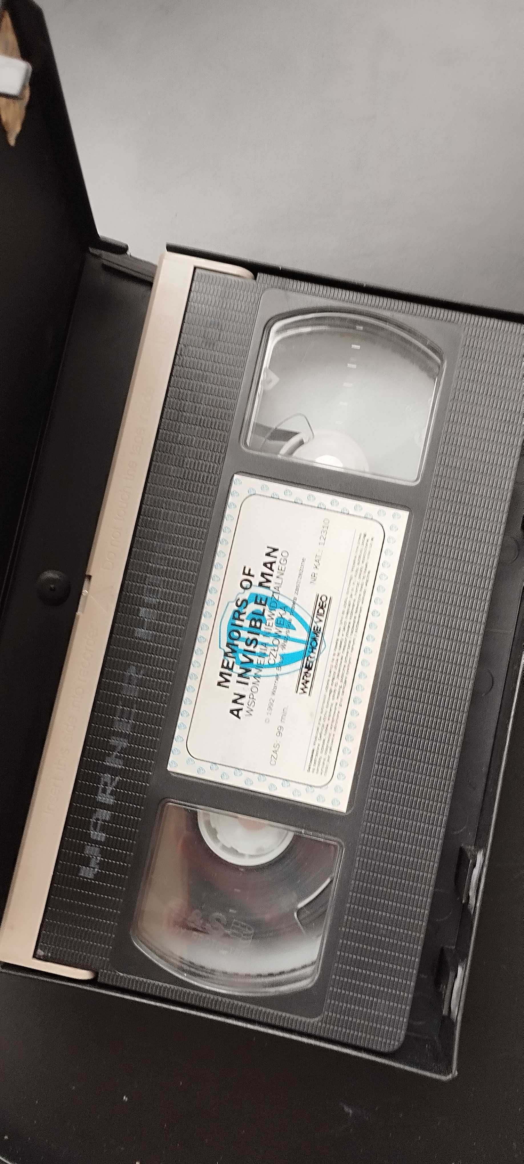 Kaseta VHS Memoirs of an Invisible Man – Warner Home Video