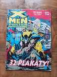 X-Men Poster Magazine. TM-Semic 1993