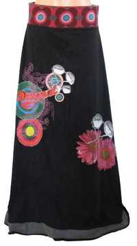 Desigual spódnica maxi wzory M