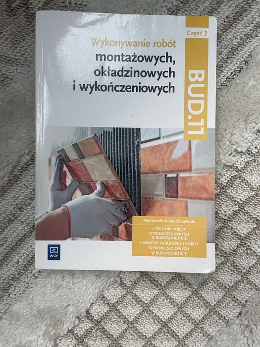 Książka do zawodowego