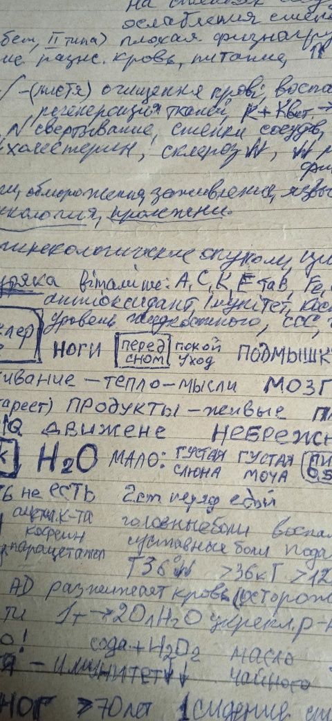 Знання для  Восстановлення без ліків