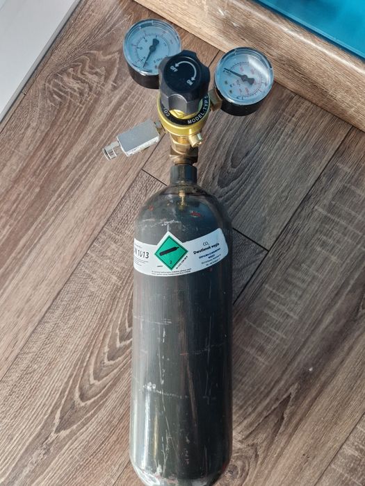 Butla Co2 2L z reduktorem