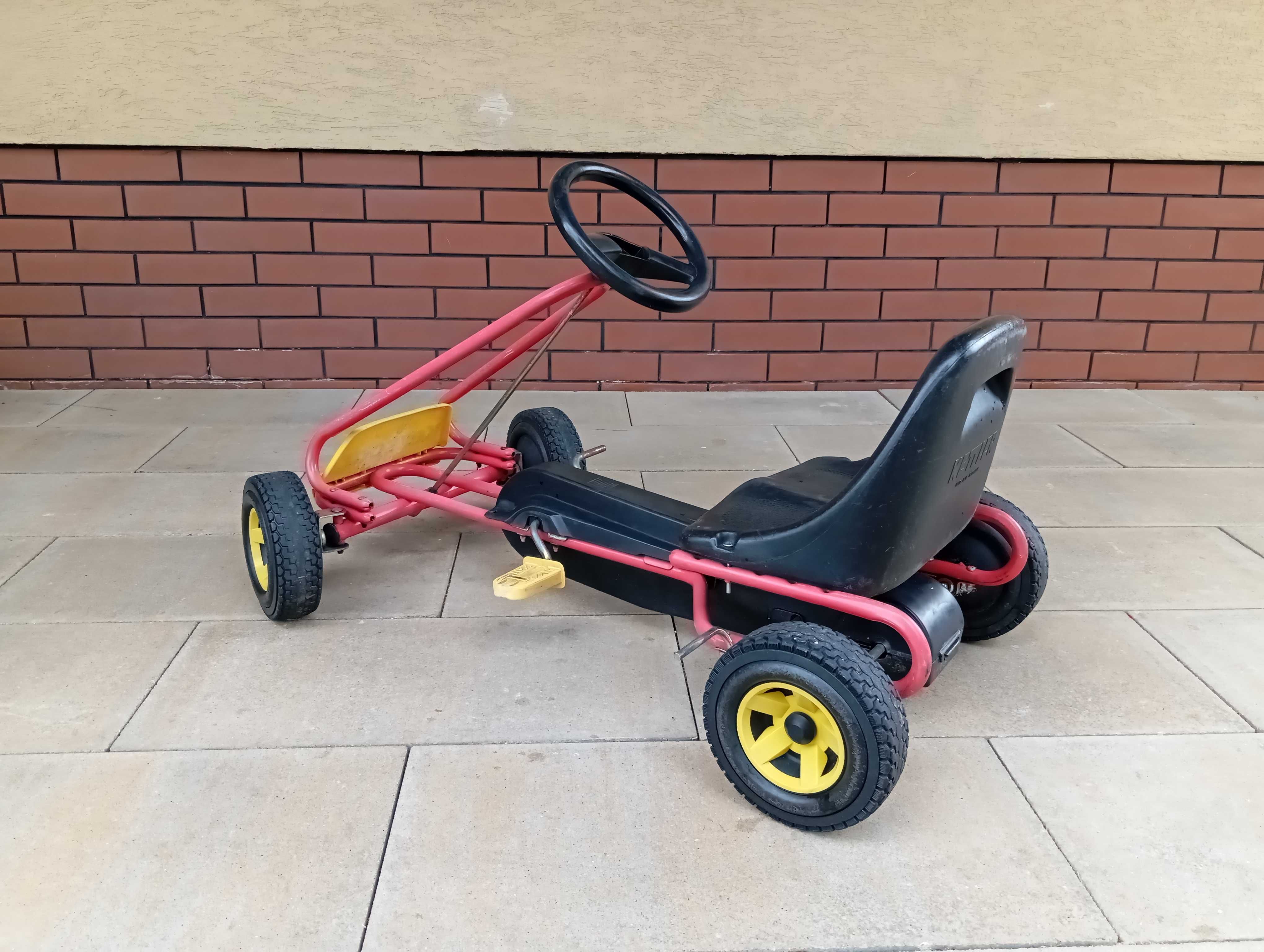 gokart kettcar samochód na pedały rower kettler