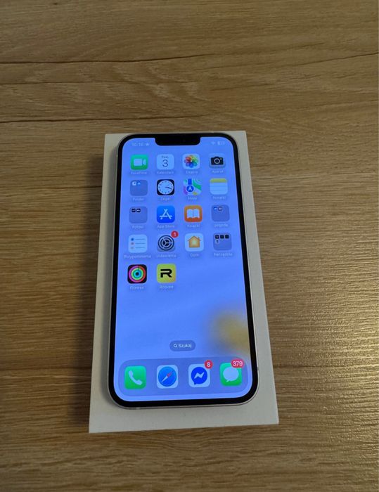 iPhone 13 128GB Biały – Stan idealny, gratis etui!