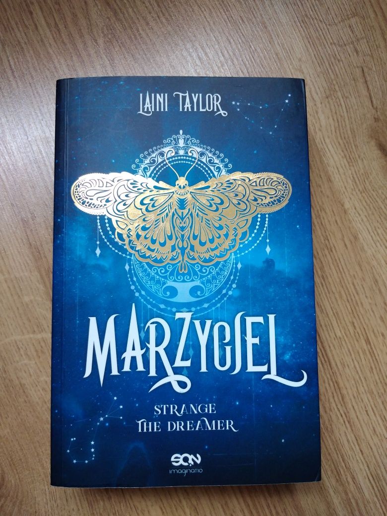 Książka "Marzyciel" Laini Taylor