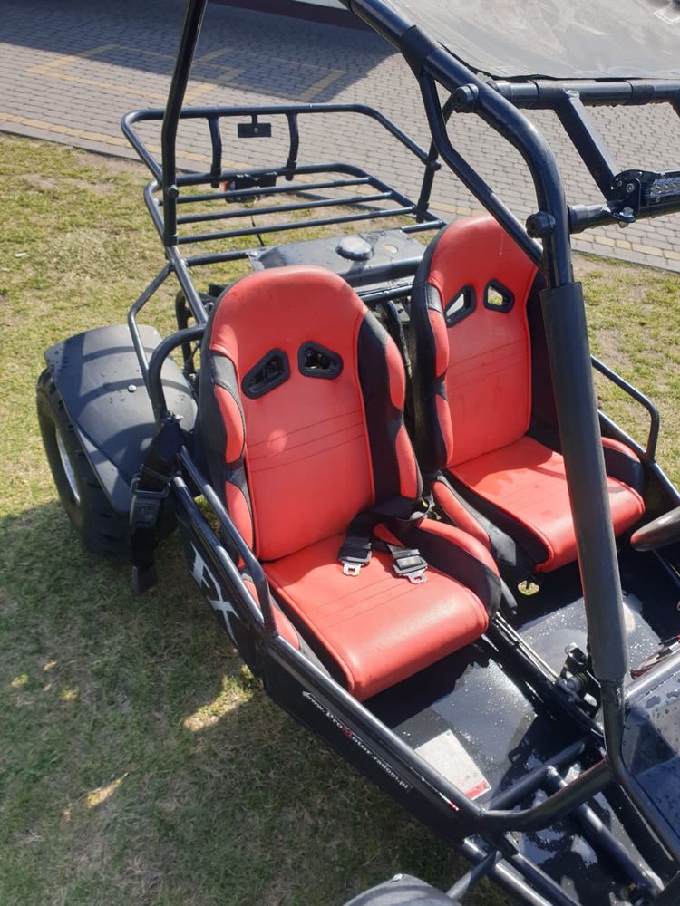 Buggy idealny do nauki jazdy bezpieczny dla dzieci