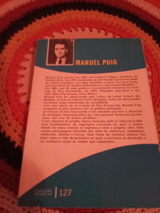 Manuel Puig - A traição de Rita Hayworth