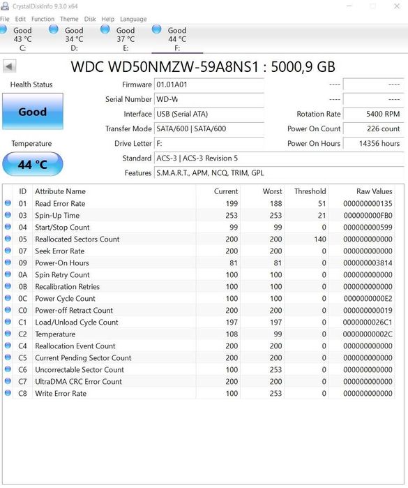 Жесткий диск Western Digital WD BLACK P10 Game Drive 5TB