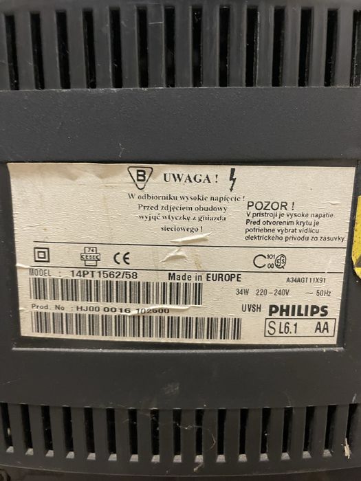 Telewizor PHILIPS 14PT1562/58