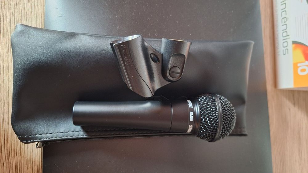 MICROFONE shure sm58 Black Especial Edition