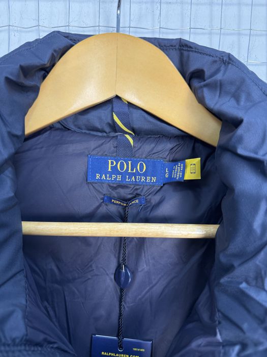 Оригінальна Пухова жилетка Polo Ralph Lauren