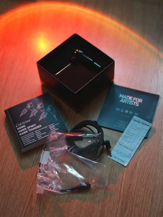 Maszynka + rura do tatuażu Cheyenne Thunder